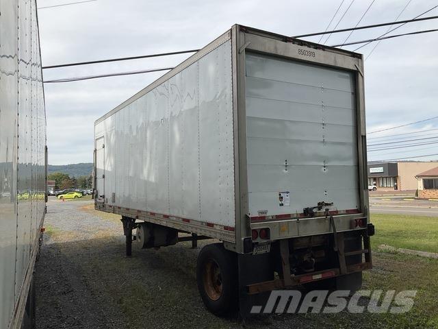Utility  Temperature controlled semi-trailers