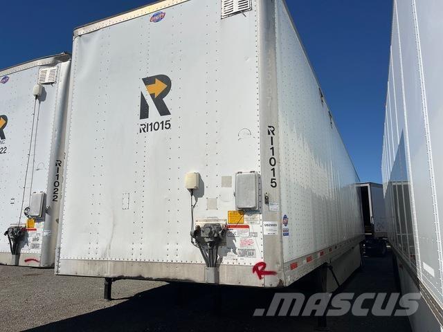 Utility  Van Body Trailers