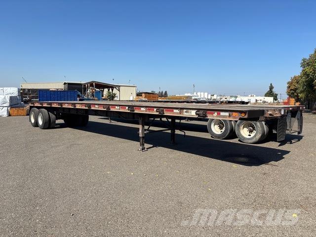 Utility  Flatbed/Dropside trailers