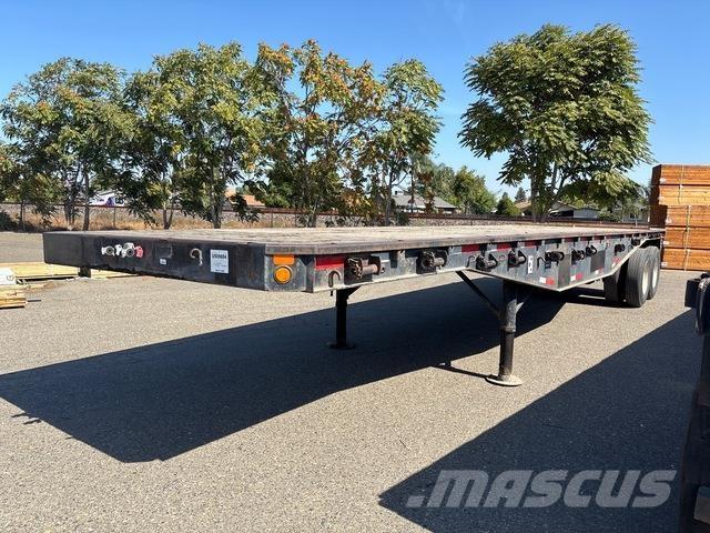 Utility  Flatbed/Dropside trailers