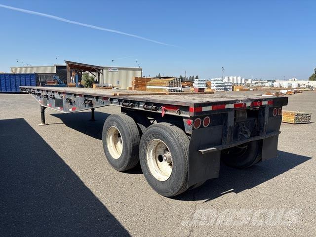 Utility  Flatbed/Dropside trailers