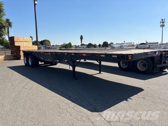 Utility  Flatbed/Dropside trailers