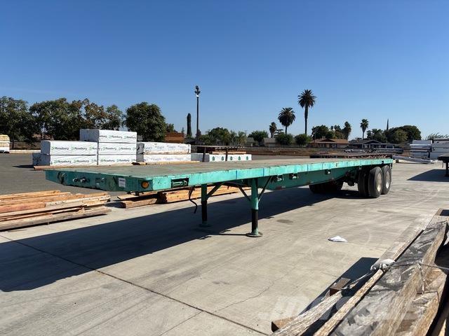 Utility  Flatbed/Dropside trailers
