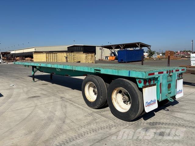 Utility  Flatbed/Dropside trailers