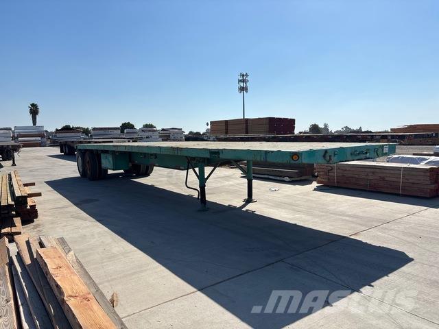 Utility  Flatbed/Dropside trailers