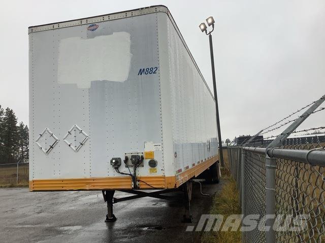 Utility VS1DC Van Body Trailers