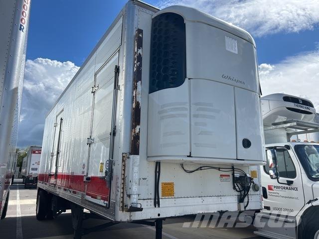 Utility VS1RA Temperature controlled semi-trailers