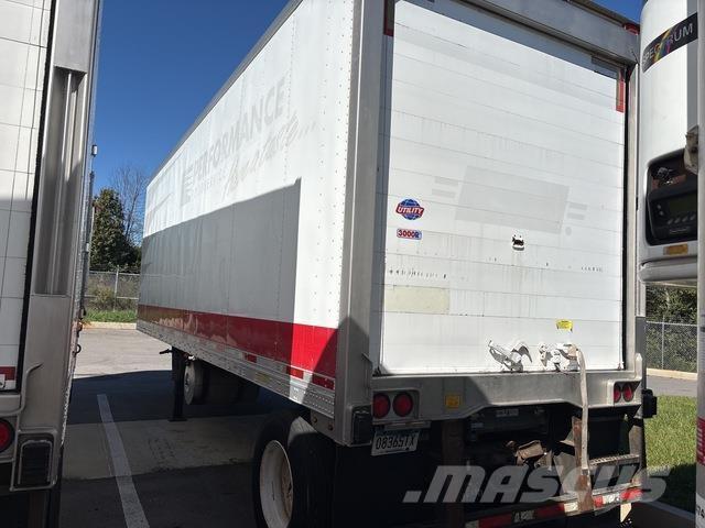 Utility VS1RA Temperature controlled semi-trailers
