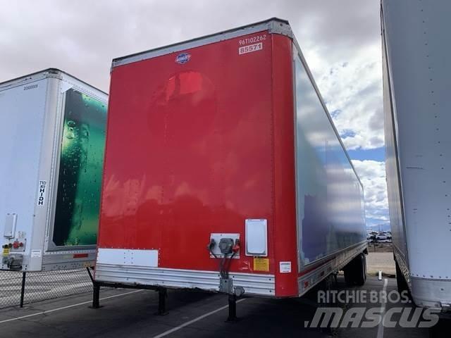 Utility VS2D Van Body Trailers