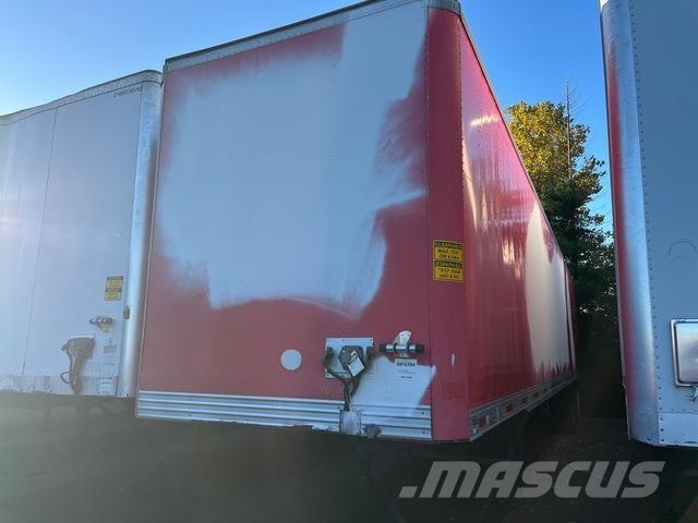 Utility VS2D Van Body Trailers