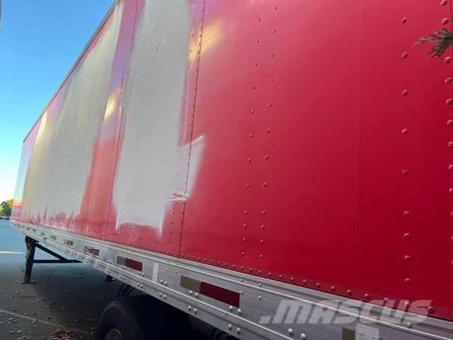 Utility VS2D Van Body Trailers