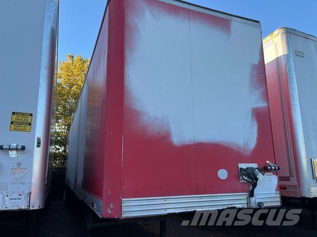 Utility VS2D Van Body Trailers