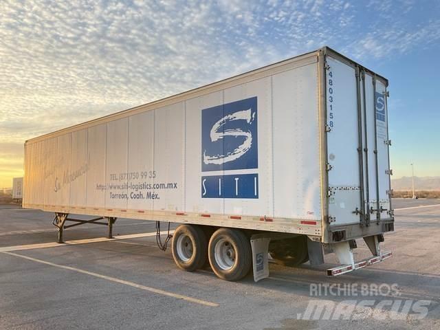 Utility VS2DC Van Body Trailers