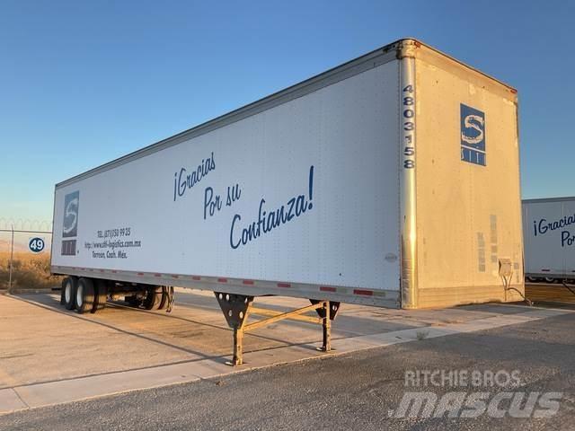 Utility VS2DC Van Body Trailers