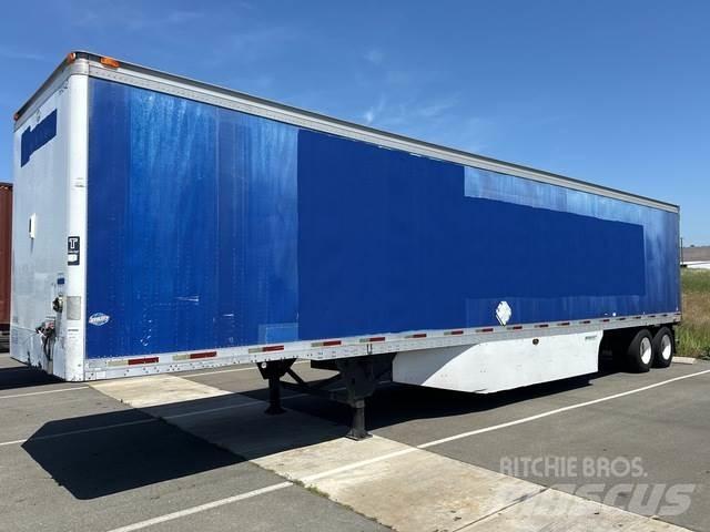 Utility VS2DC Van Body Trailers