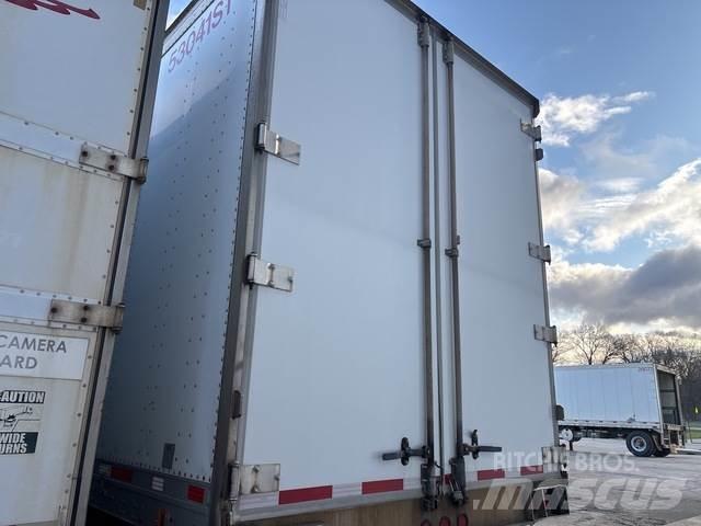Utility VS2DC Van Body Trailers