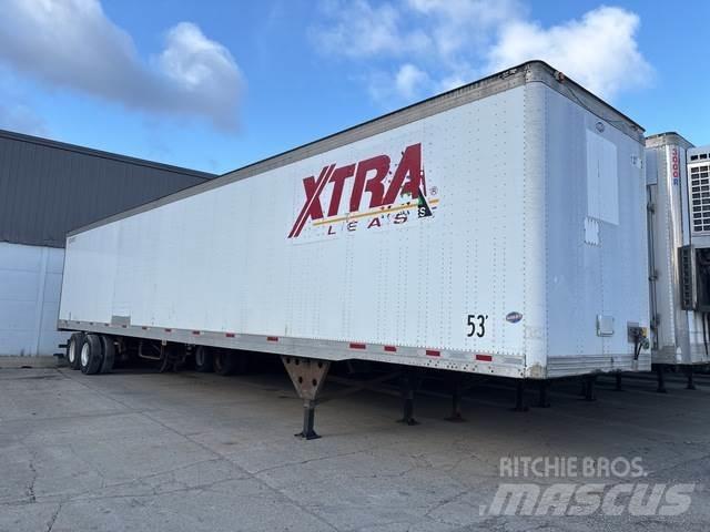 Utility VS2DC Van Body Trailers