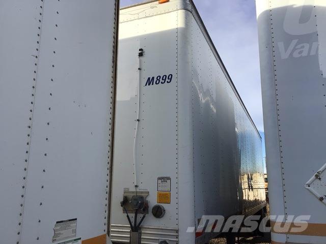 Utility VS2DC Van Body Trailers