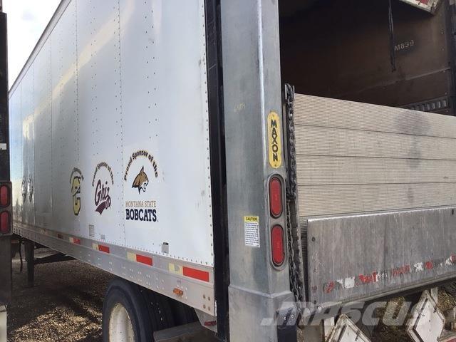 Utility VS2DC Van Body Trailers