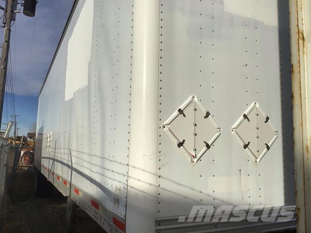 Utility VS2DC Van Body Trailers