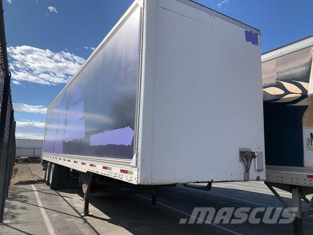 Utility VS2DC Van Body Trailers