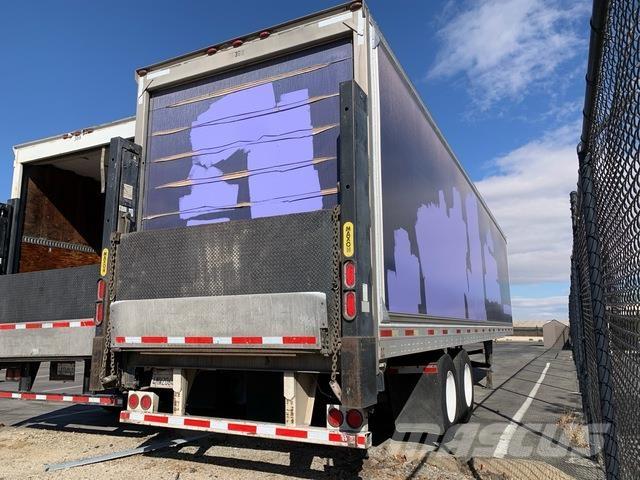 Utility VS2DC Van Body Trailers