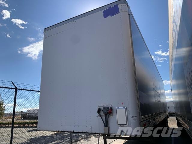 Utility VS2DC Van Body Trailers