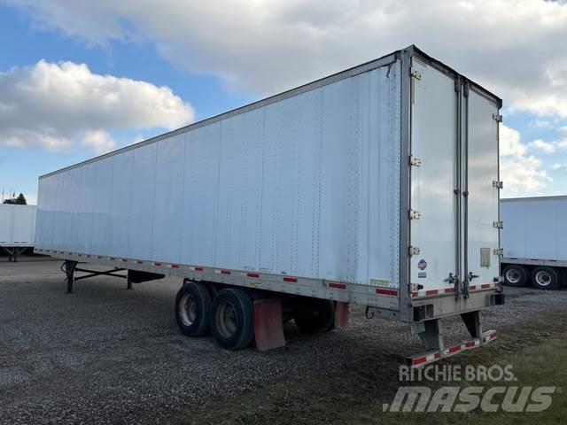 Utility VS2DX Van Body Trailers