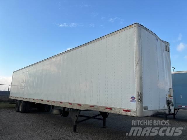 Utility VS2DX Van Body Trailers
