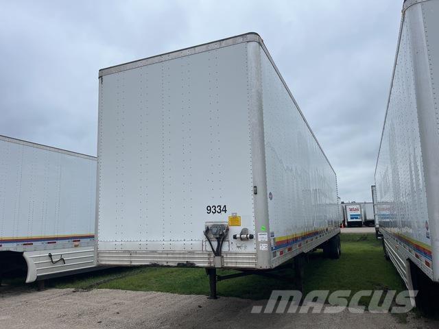 Utility VS2DX Van Body Trailers