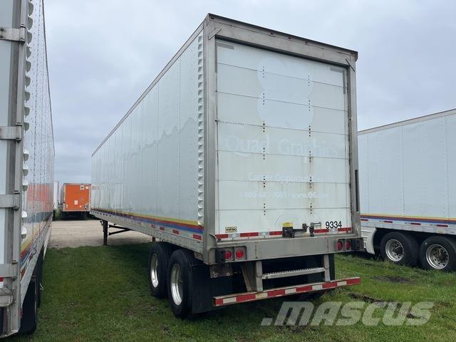 Utility VS2DX Van Body Trailers