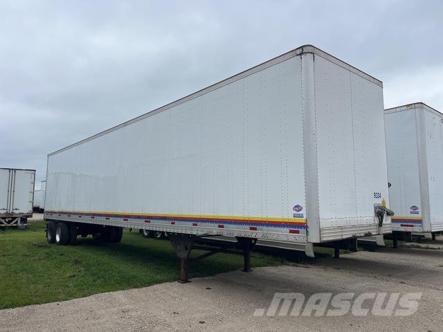 Utility VS2DX Van Body Trailers