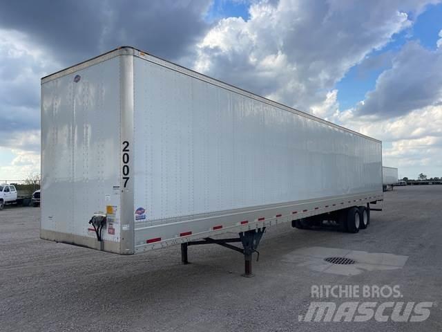 Utility VS2DX Van Body Trailers