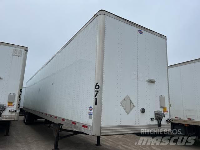 Utility VS2DX Van Body Trailers