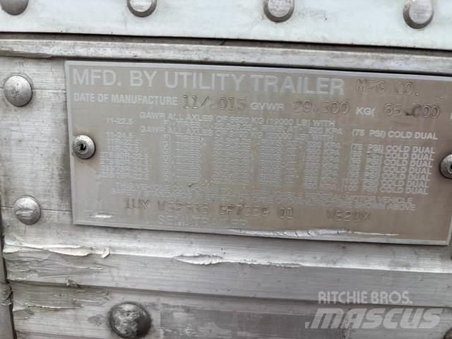 Utility VS2DX Van Body Trailers