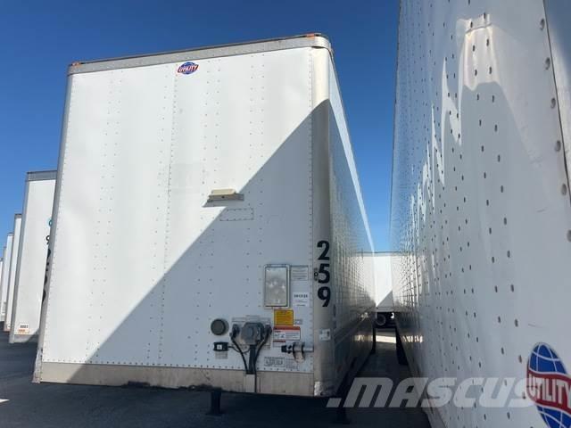 Utility VS2DX Van Body Trailers