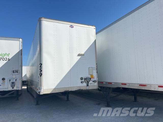 Utility VS2DX Van Body Trailers