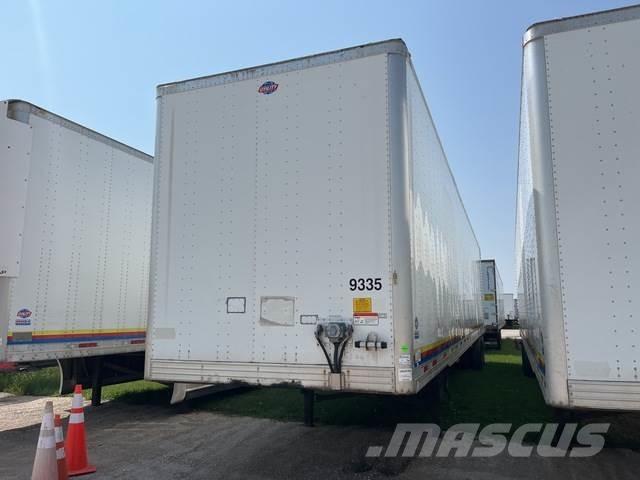 Utility VS2DX Van Body Trailers