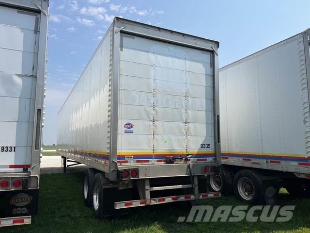 Utility VS2DX Van Body Trailers