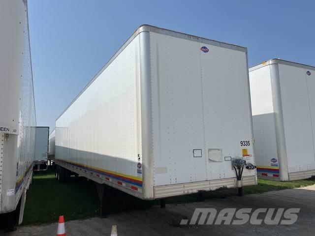 Utility VS2DX Van Body Trailers
