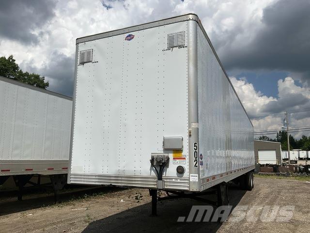 Utility VS2DX Van Body Trailers