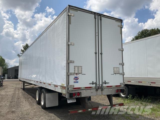 Utility VS2DX Van Body Trailers