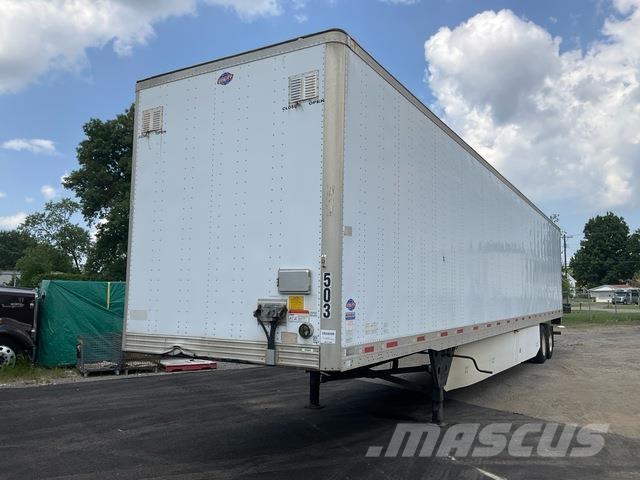 Utility VS2DX Van Body Trailers