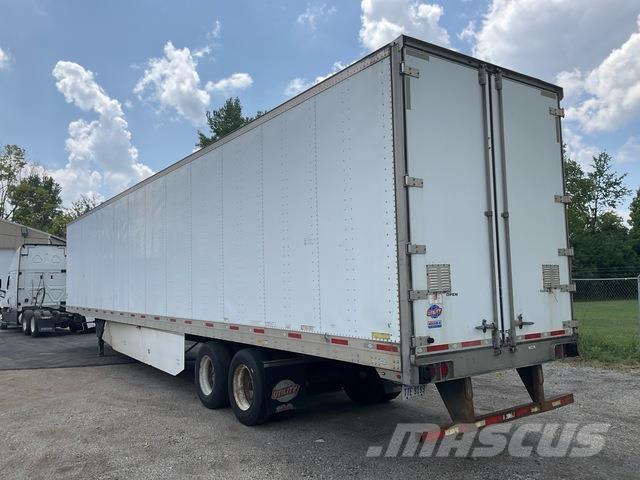 Utility VS2DX Van Body Trailers