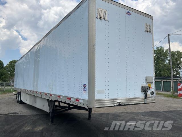 Utility VS2DX Van Body Trailers