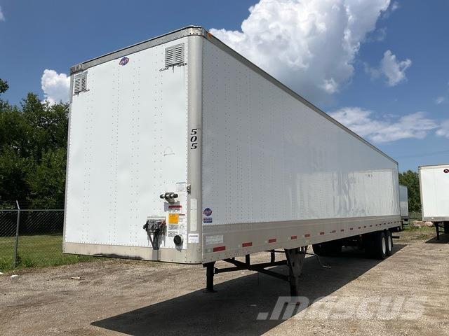 Utility VS2DX Van Body Trailers