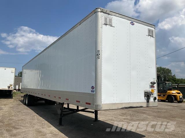 Utility VS2DX Van Body Trailers