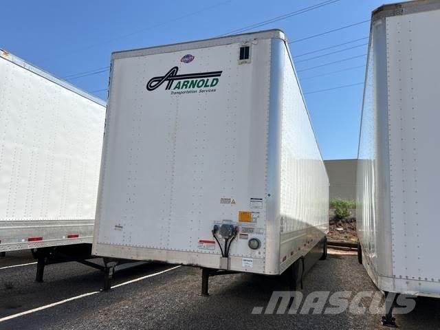 Utility VS2DX Van Body Trailers