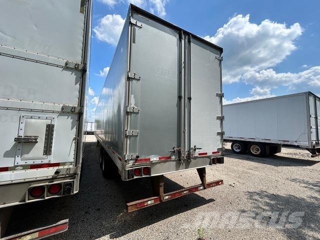 Utility VS2DX Van Body Trailers