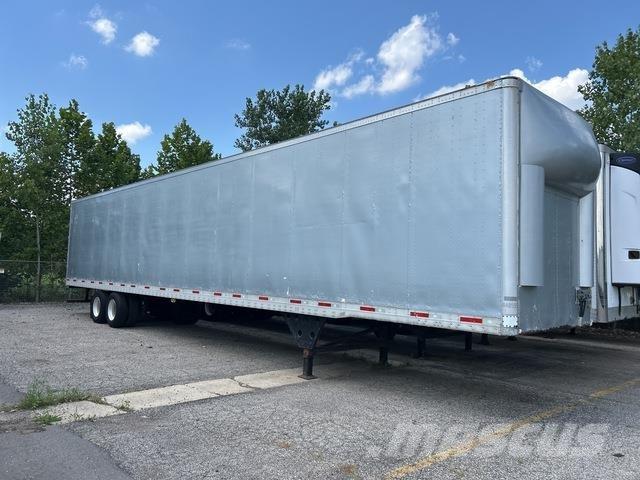 Utility VS2DX Van Body Trailers